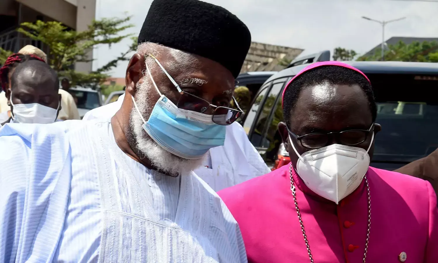 2023: Presidential candidates sign first peace accord, Tinubu absent