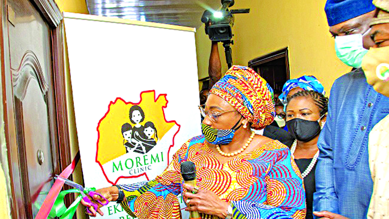 Fayemi inaugurates clinic for sexual assault victims Fayemi inaugurates clinic for sexual assault victims
