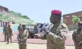 Gunfire, blast shake Burkina Faso capital, soldiers on streets