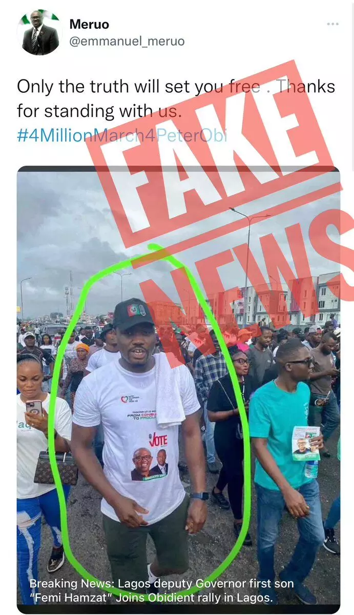 2023 Poll: Lagos Deputy Gov. warns LP supporters against cheap tactics