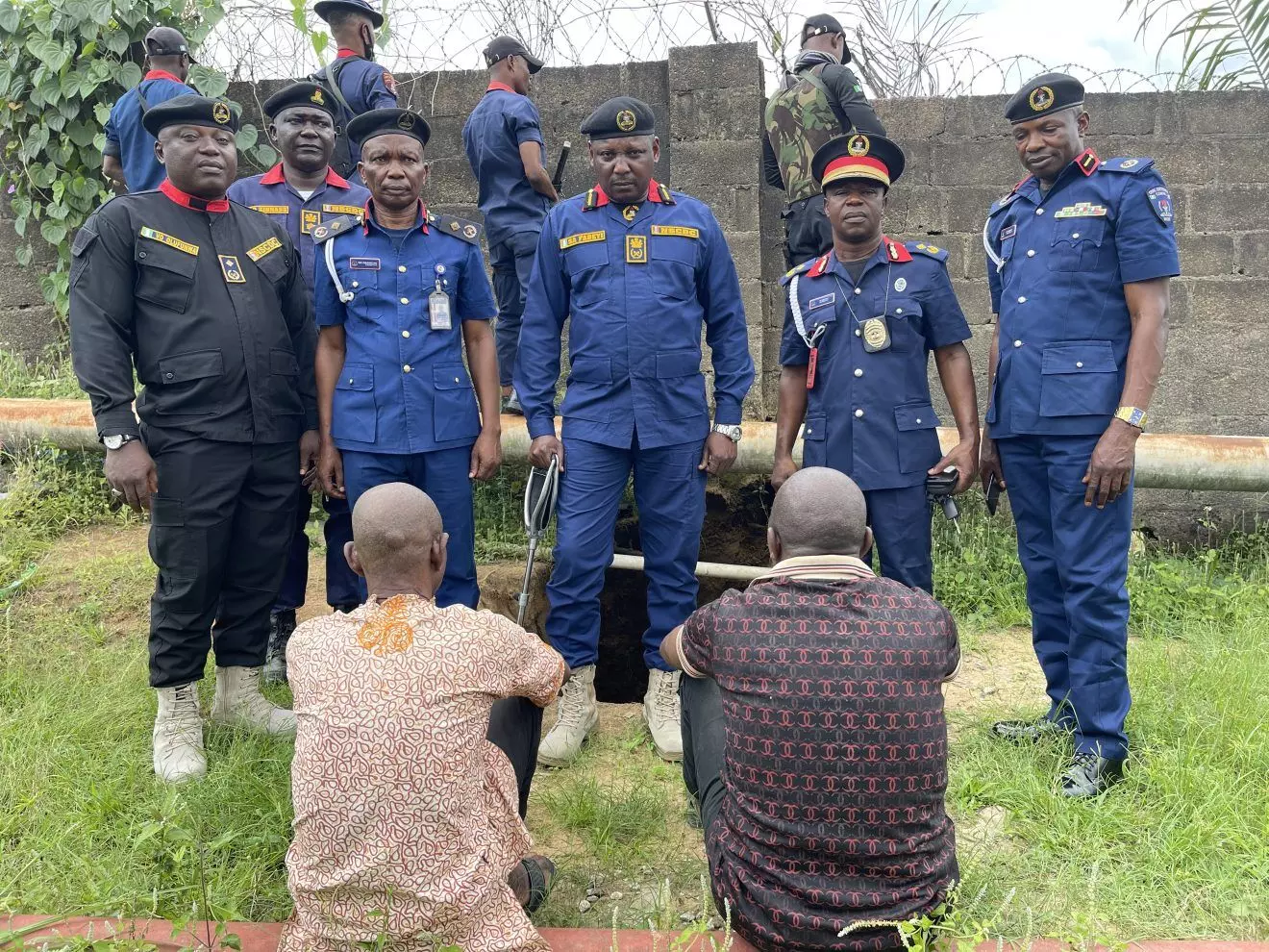 NSCDC arrest marine welder over pipeline vandalism