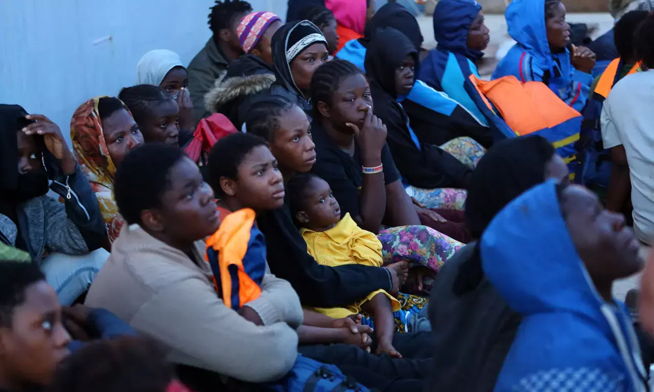 Identifying the nexus between extreme poverty and human trafficking