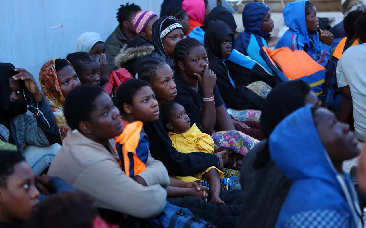 Identifying the nexus between extreme poverty and human trafficking