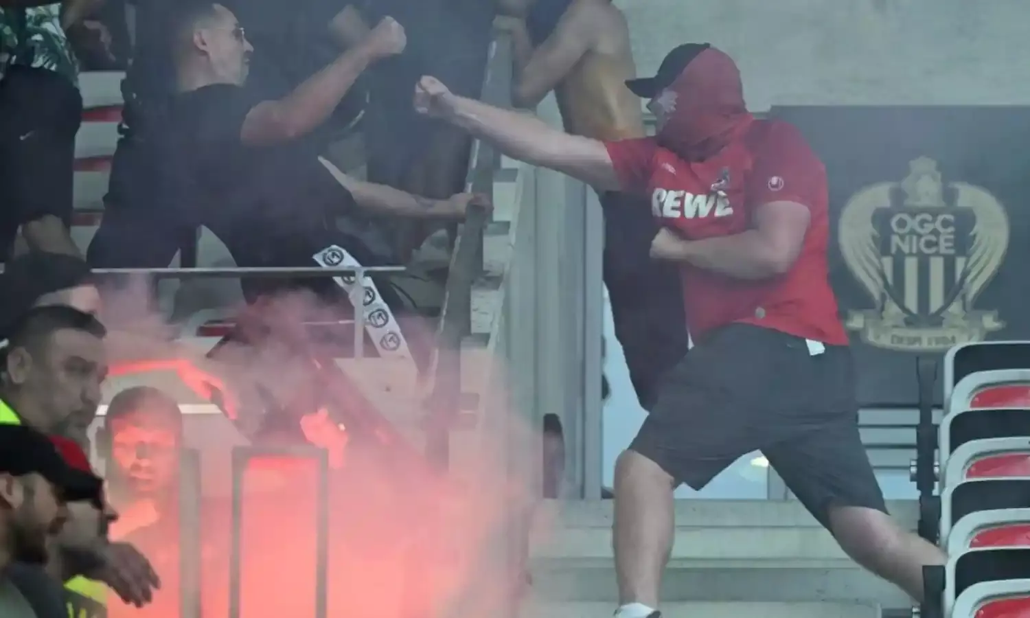 Conference League game: 5 suspects detained for violent riots