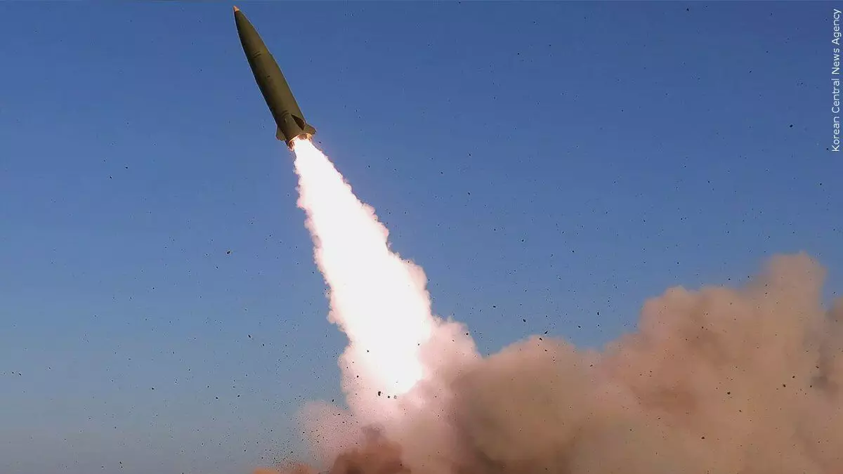 U.S., S/Korea fire missiles in reaction to North Korean test