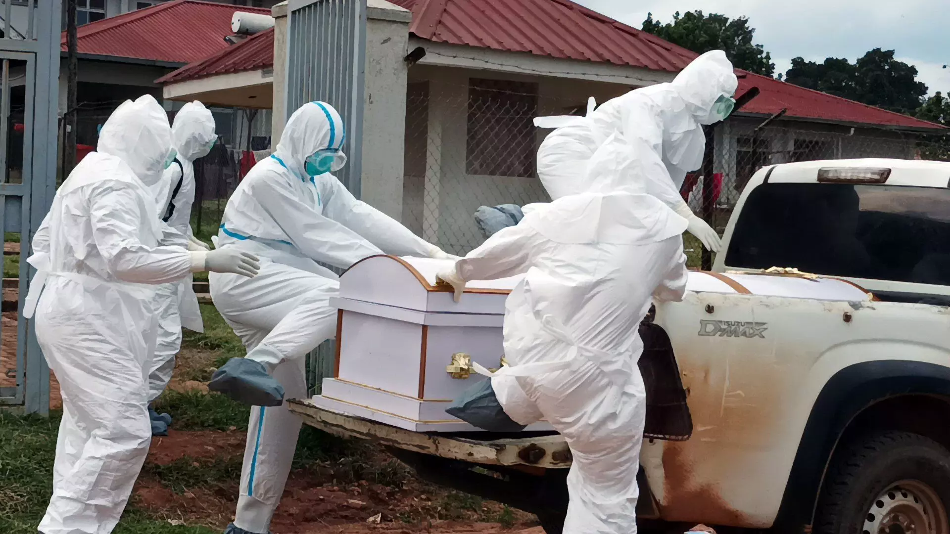 West Uganda sees fourth Ebola-related death of a health worker West Uganda sees fourth Ebola-related death of a health worker