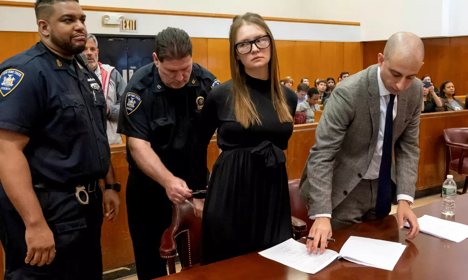 Fake German heiress to be released from US immigration detention