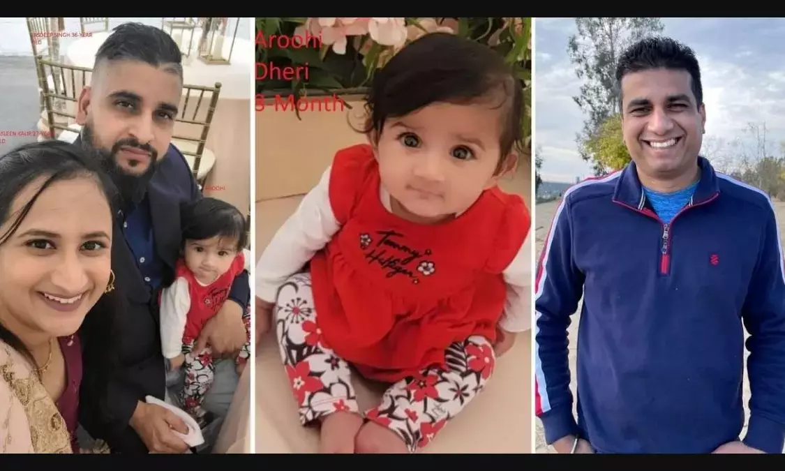 Four abducted family members discovered dead in USA