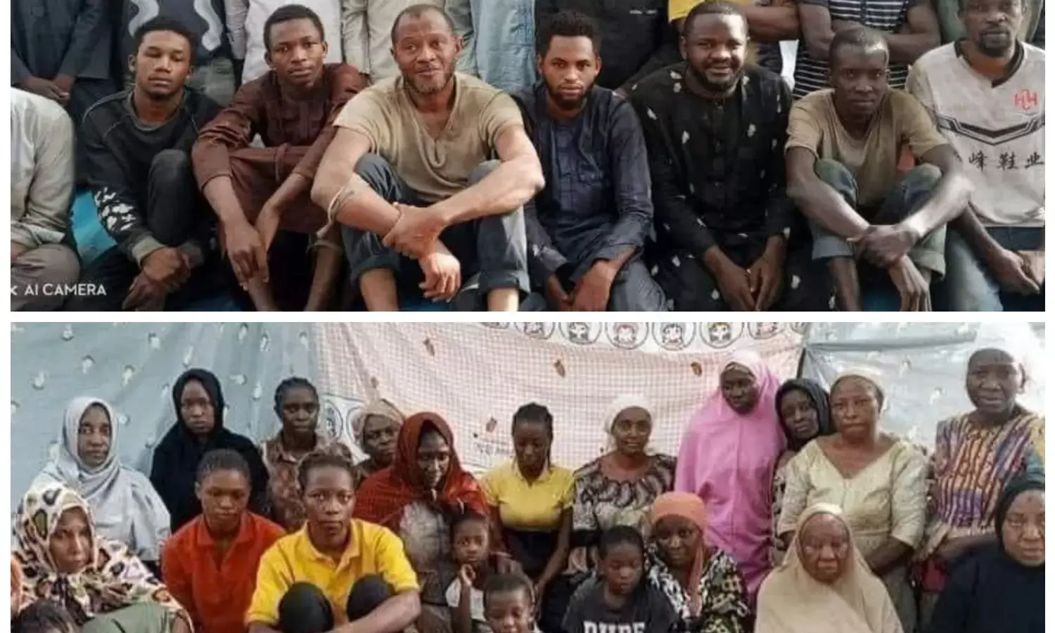 Buhari meets freed Kaduna train passengers, thanks military