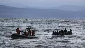 2 migrant boats collided off coast of Greece, killing 18 2 migrant boats collided off coast of Greece, killing 18