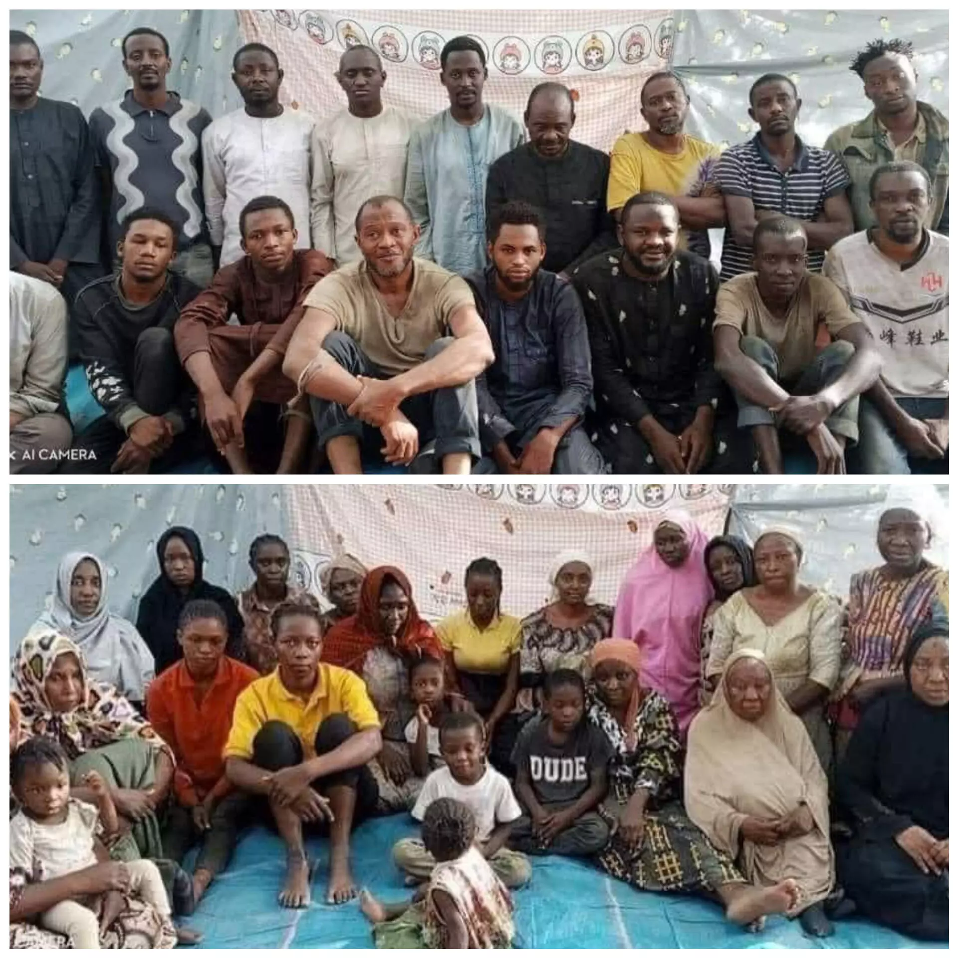 Buhari meets freed Kaduna train passengers, thanks military Buhari meets freed Kaduna train passengers, thanks military