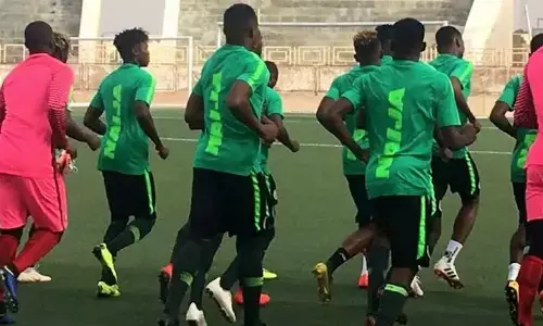 Olympic Eagles start camping in Ibadan, NFF says