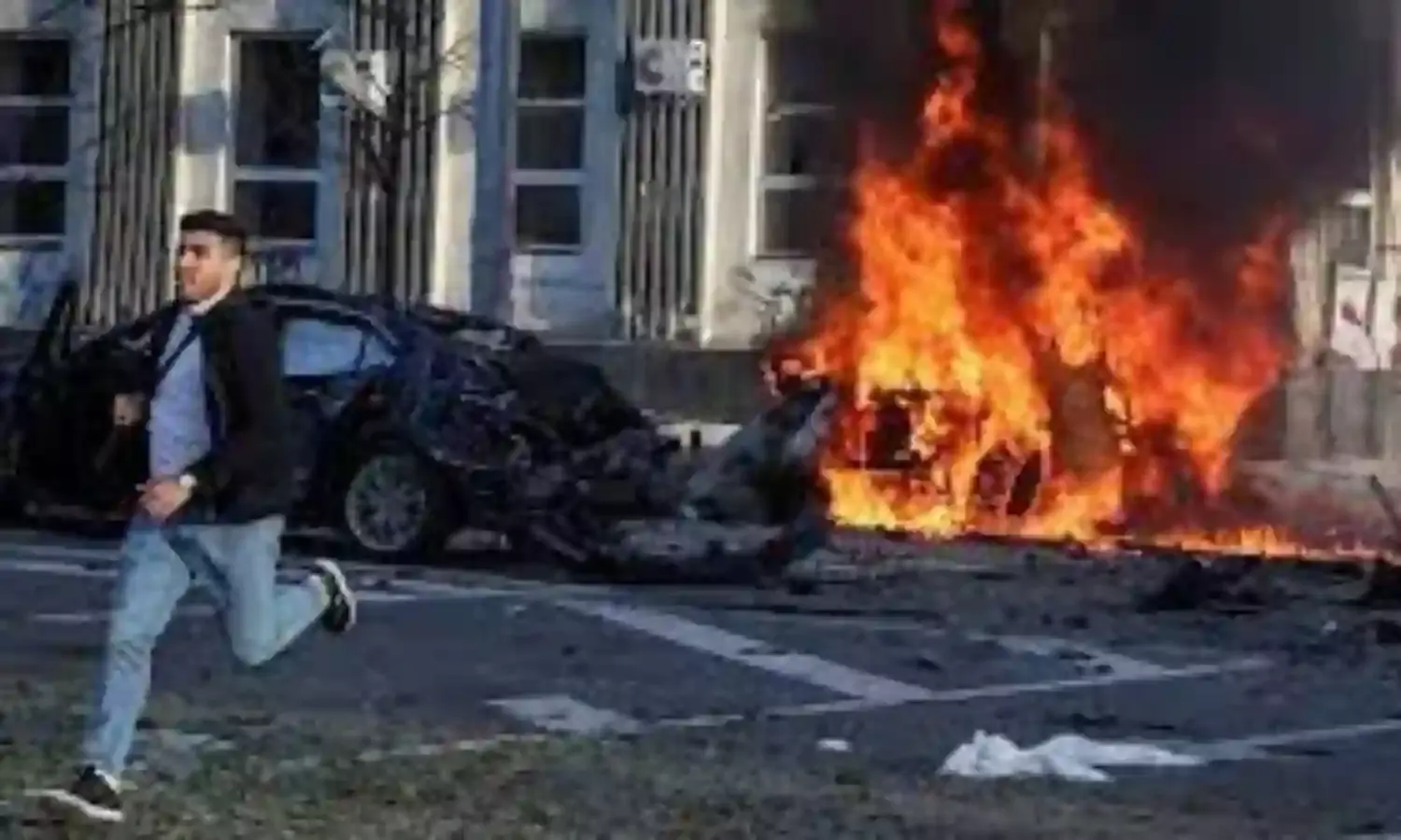 UN: Russian aggression against Ukraine may constitute war crimes