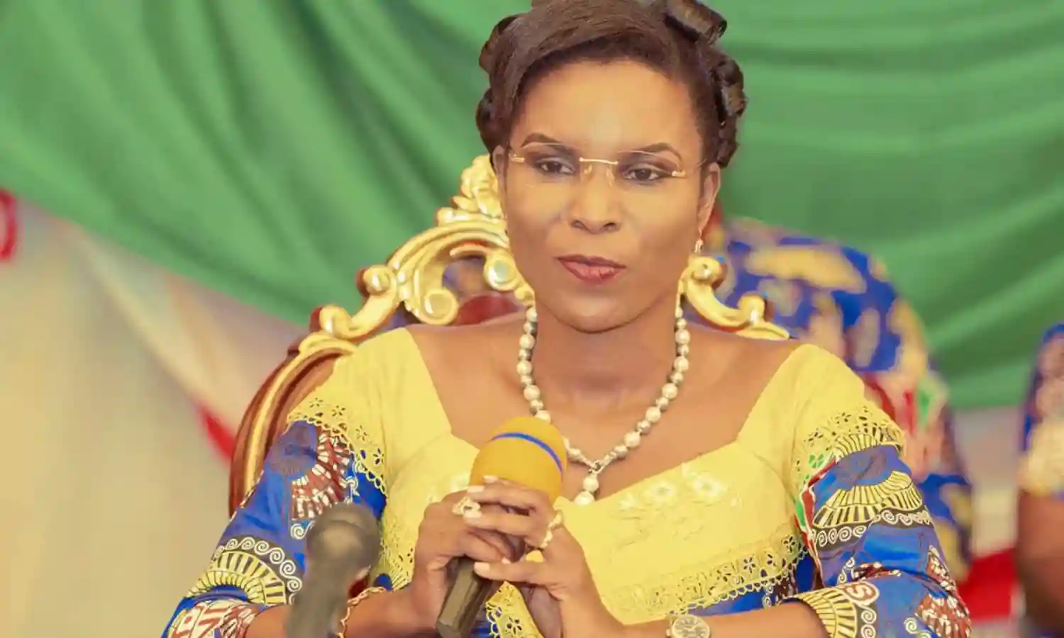 Womens health, nutrition are still issues in Africa, says Burundis first lady
