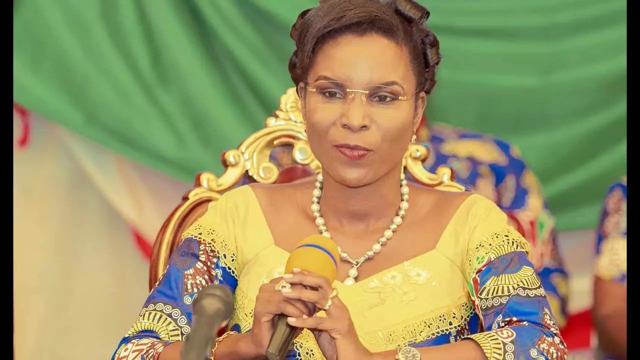 Womens health, nutrition are still issues in Africa, says Burundis first lady