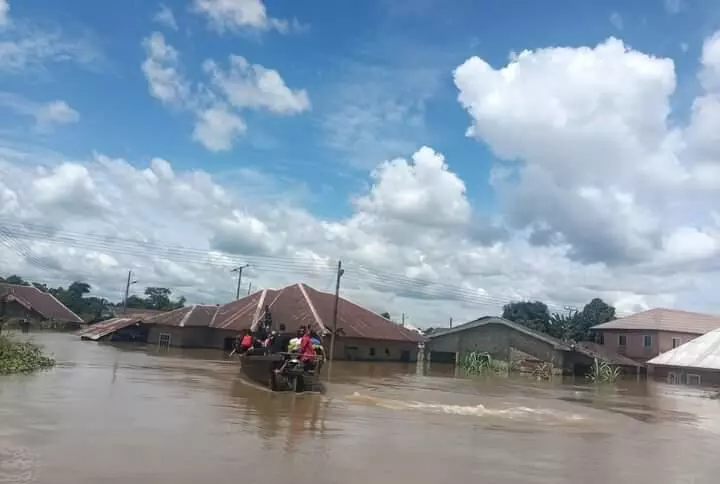 Flood kills16-year-old boy in Bayelsa, victims scream for help Flood kills16-year-old boy in Bayelsa, victims scream for help