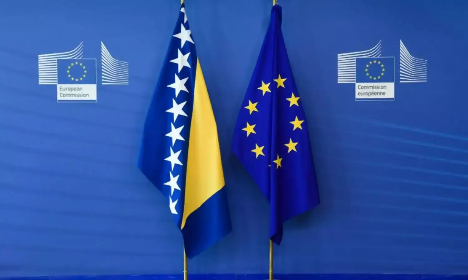 European Commission suggests making BiH  EU candidate