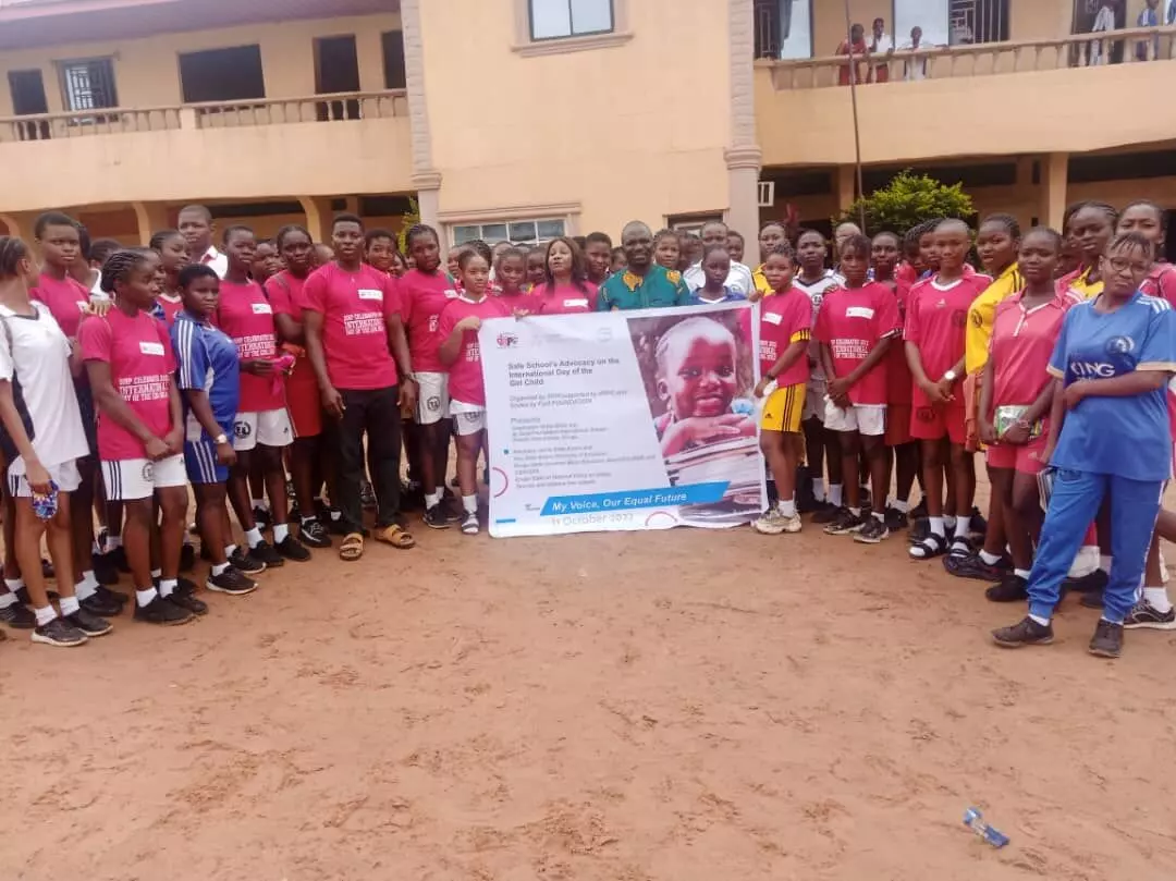 Students urge ENSG to implement National Policy on School Safety