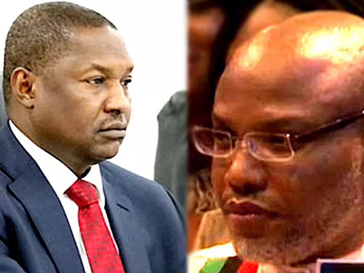 FG to investigate legal options for Nnamdi Kanu - Malami