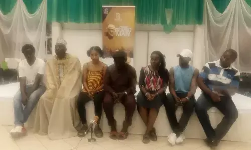 Film director calls FG to construct art theater in Abuja