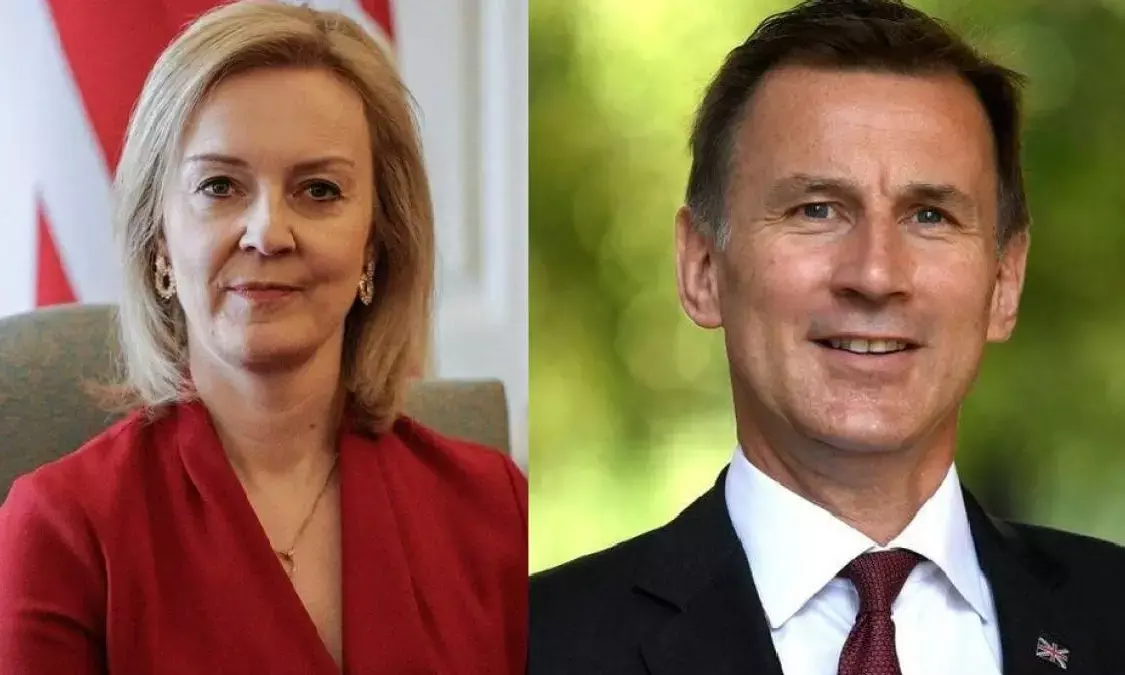 New finance minister warns of difficult choices as UKs Truss fights for position