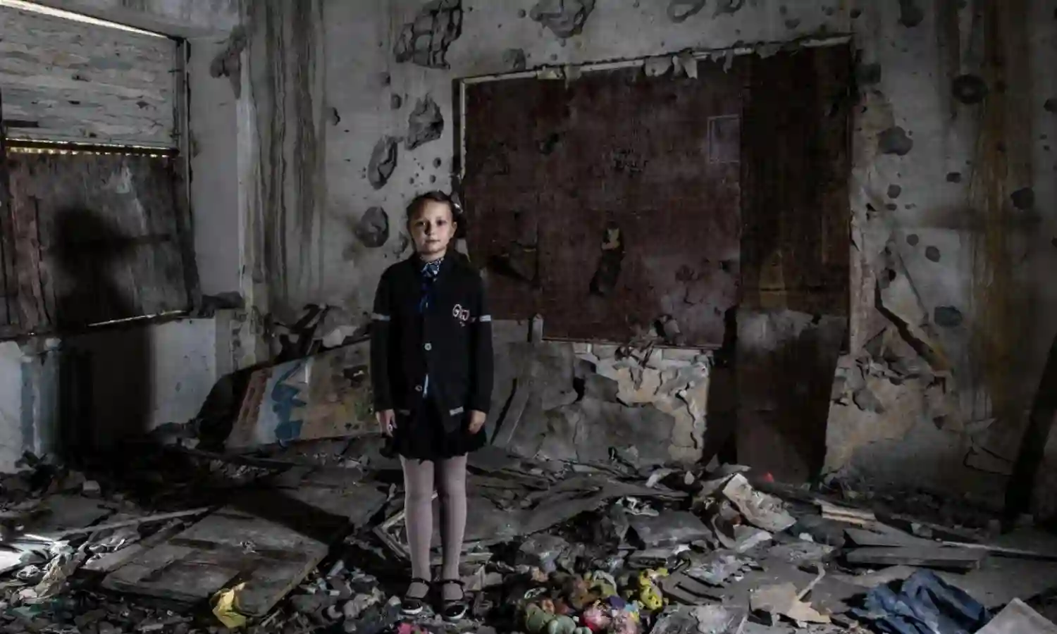 Ukraine war forced 4m children into poverty, says UNICEF