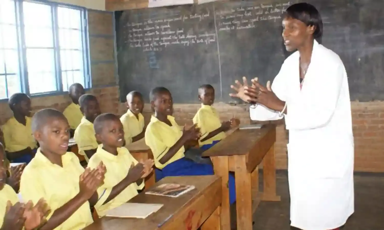 Why teachers reward should start from earth