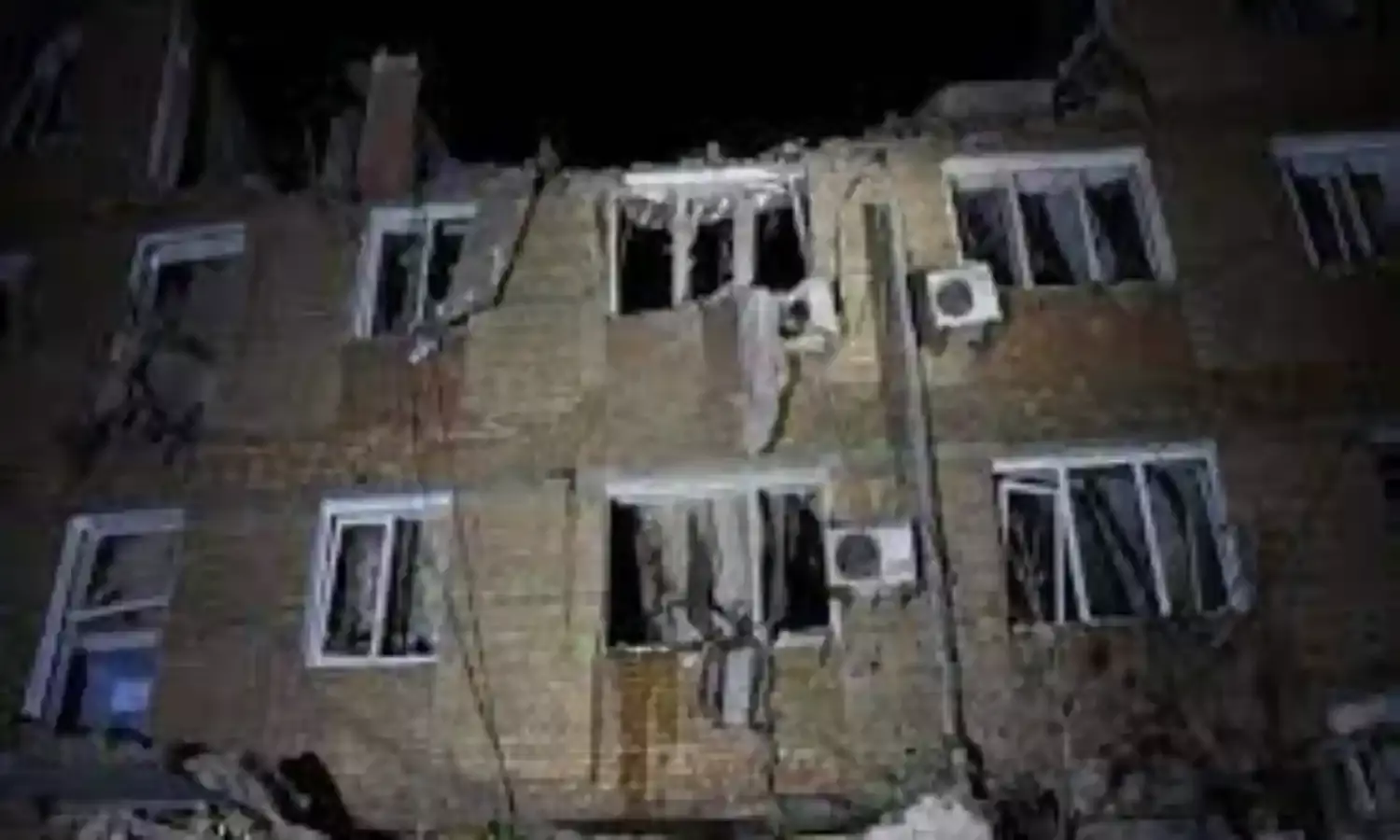 Missile strikes apartments in Ukrainian city after U.S. warns on war crimes
