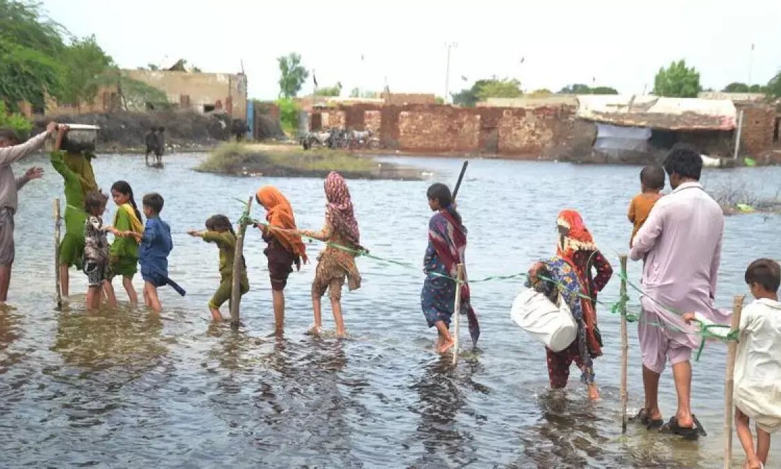 Pakistan faces education crisis after devastating floods