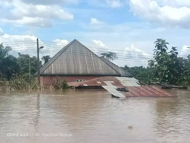 Flood washes up corpses at Bayelsa burial ground Flood washes up corpses at Bayelsa burial ground
