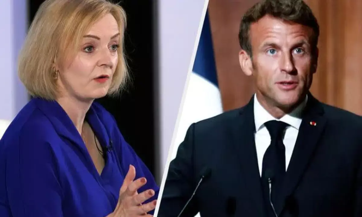 Macron urges UK to achieve stability as soon as possible