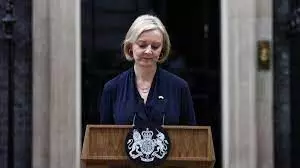 JUST IN: Liz Truss resigns as British prime minister