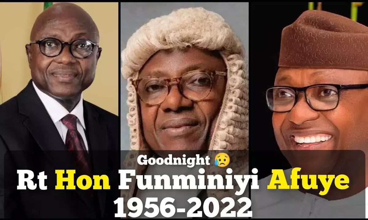 Ogun speaker calls passing of Ekiti speaker a monumental loss