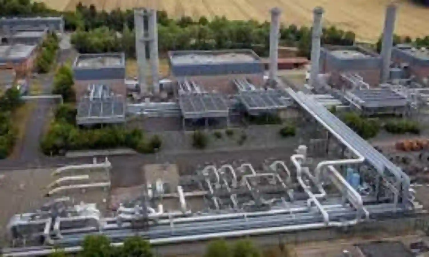 Germany utilizes less gas than many other EU countries