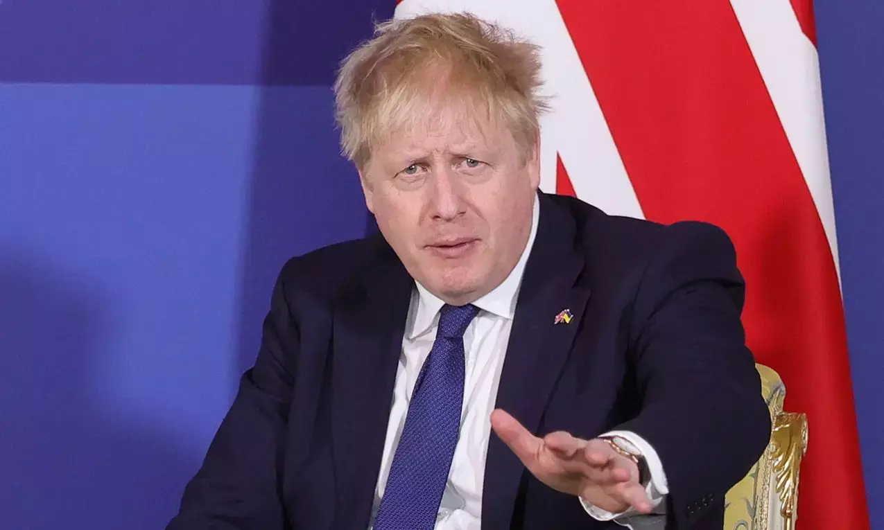 Boris Johnson considering a run for UK prime minister