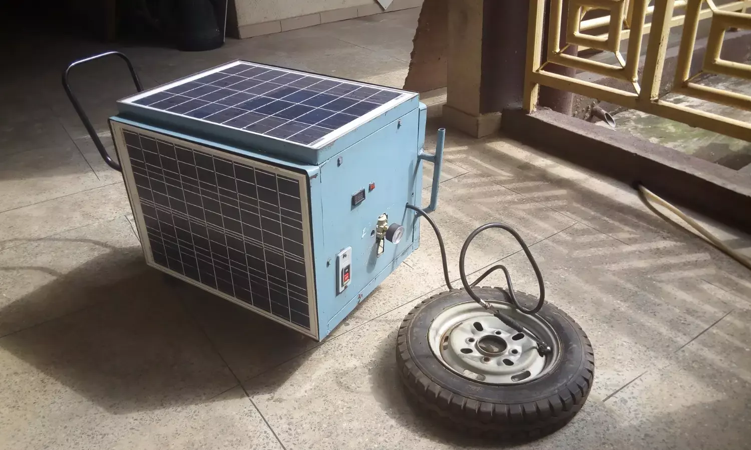 LASG invents first environment-friendly vulcanising machine