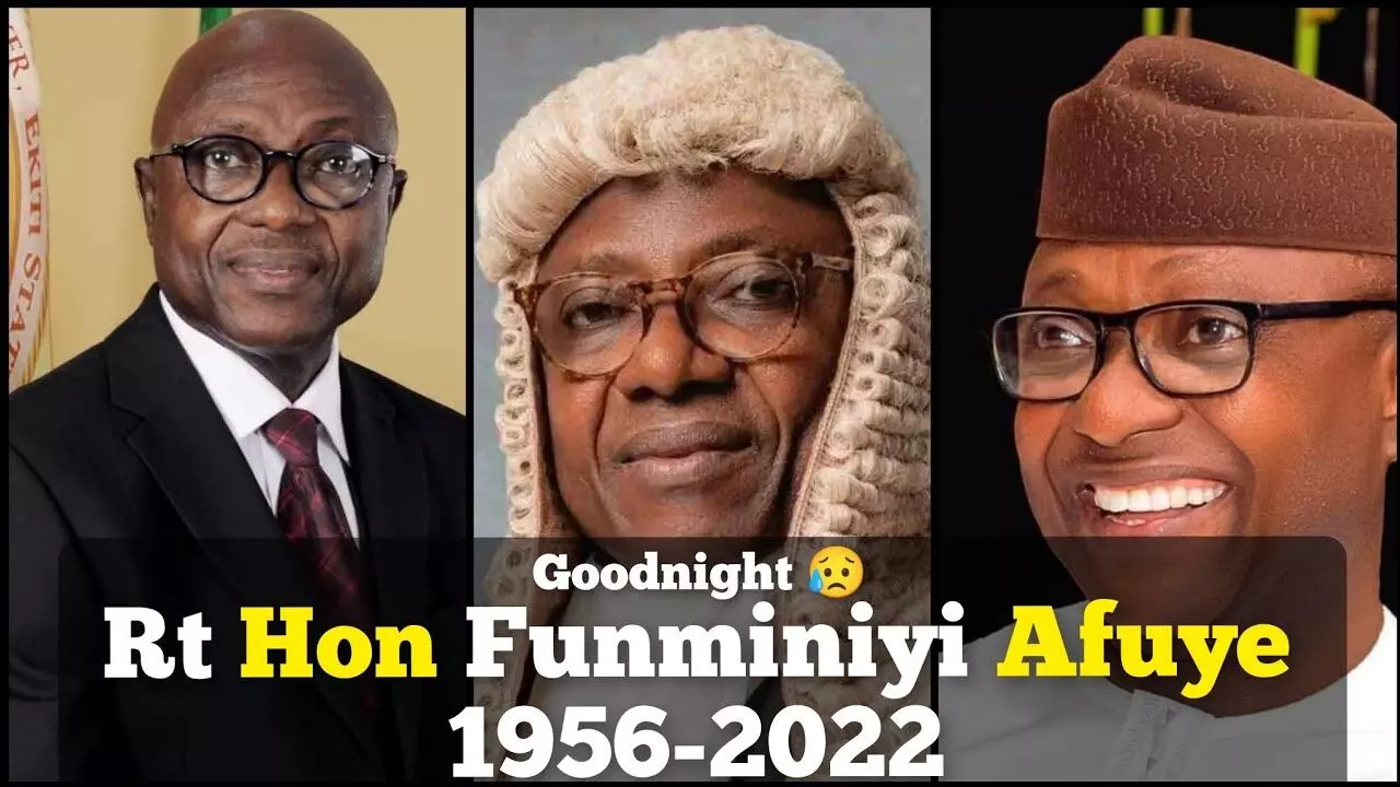 Ogun speaker calls passing of Ekiti speaker a monumental loss