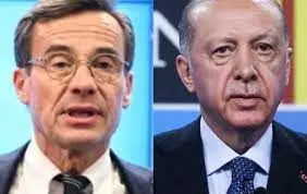 Erdoğan to discuss Swedens bid to join NATO with new PM Erdoğan to discuss Swedens bid to join NATO with new PM