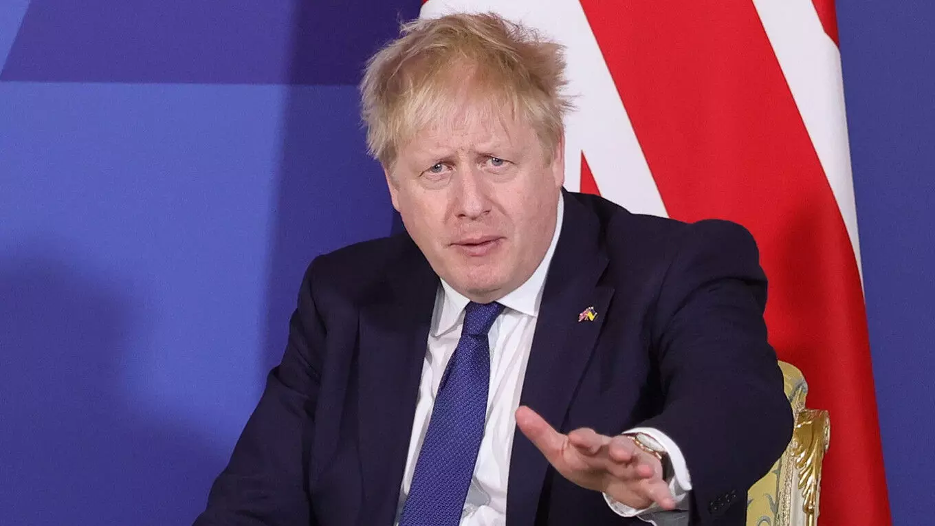 Boris Johnson considering a run for UK prime minister