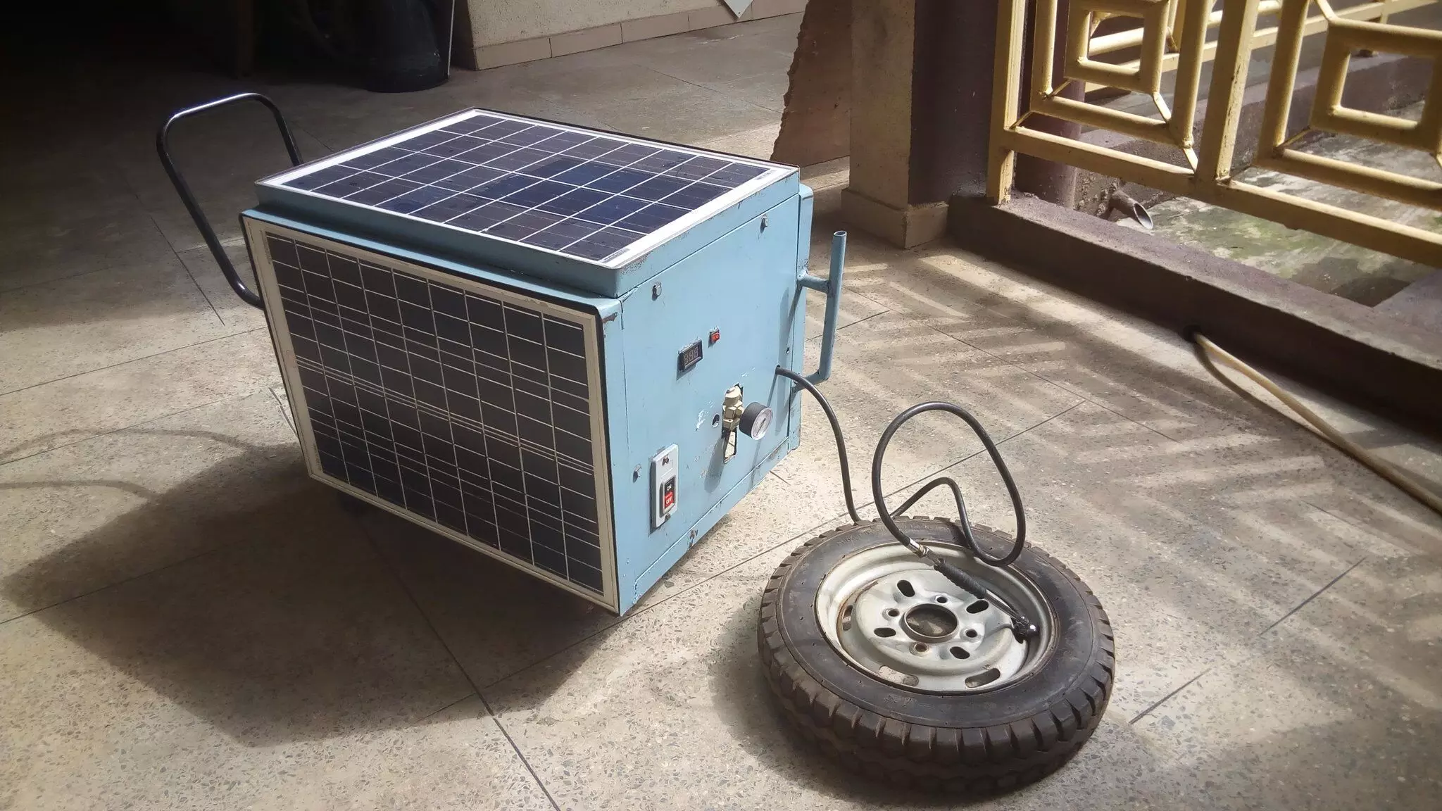 LASG invents first environment-friendly vulcanising machine