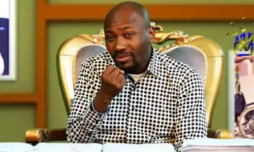 Just In: Gunmen attack Apostle Johnson Suleman