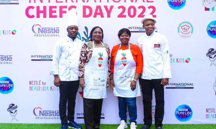 Chefs, driving force behind promoting children healthy eating