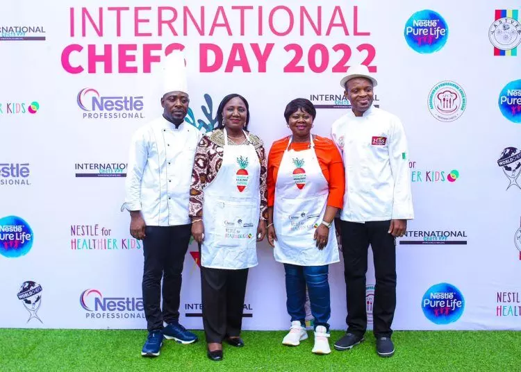 Chefs, driving force behind promoting children healthy eating Chefs, driving force behind promoting children healthy eating