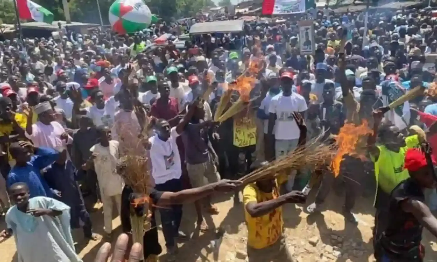 Thousand of Katsina PDP members dump party