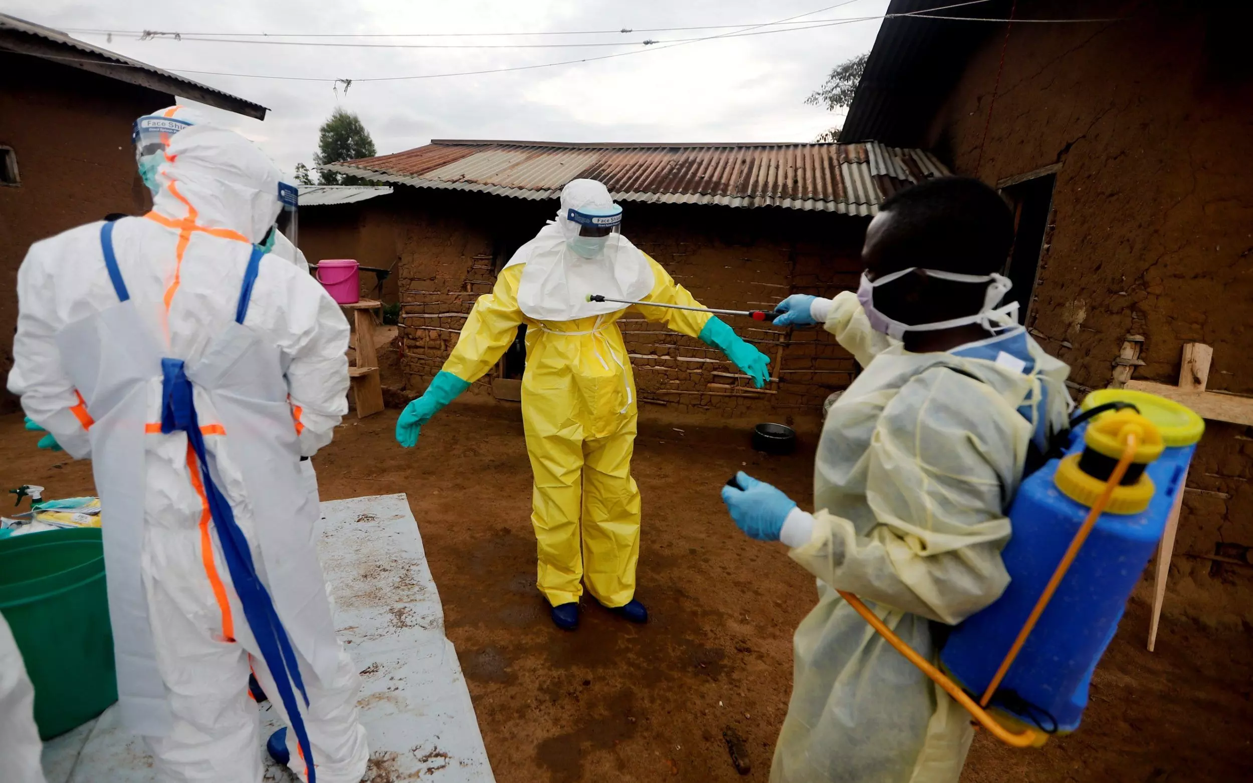 Ugandan capital reports 7 family members with Ebola