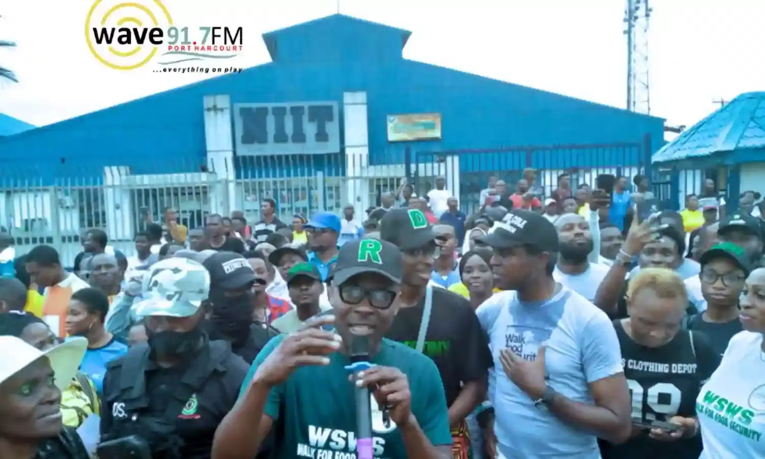 Wave FM holds Season 21 of Walk for Safety, Walk for Security