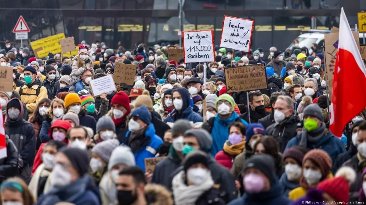 Thousands protest against German energy policy