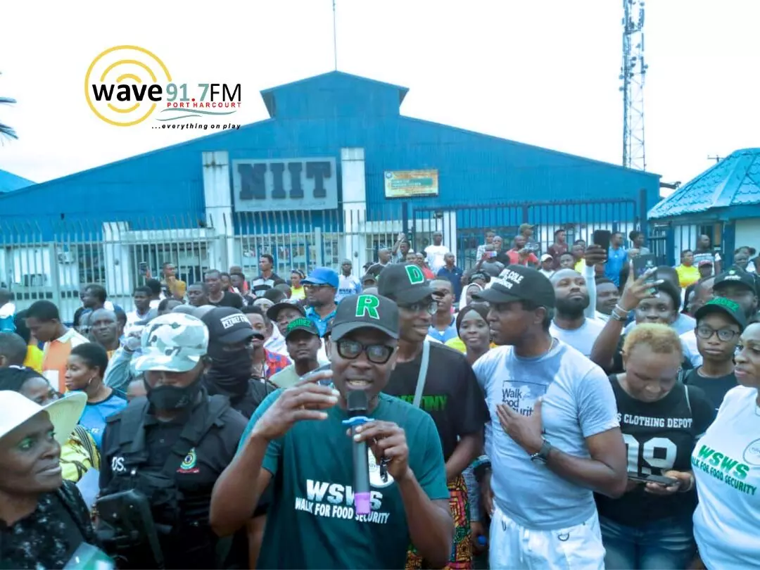 Wave FM holds Season 21 of Walk for Safety, Walk for Security