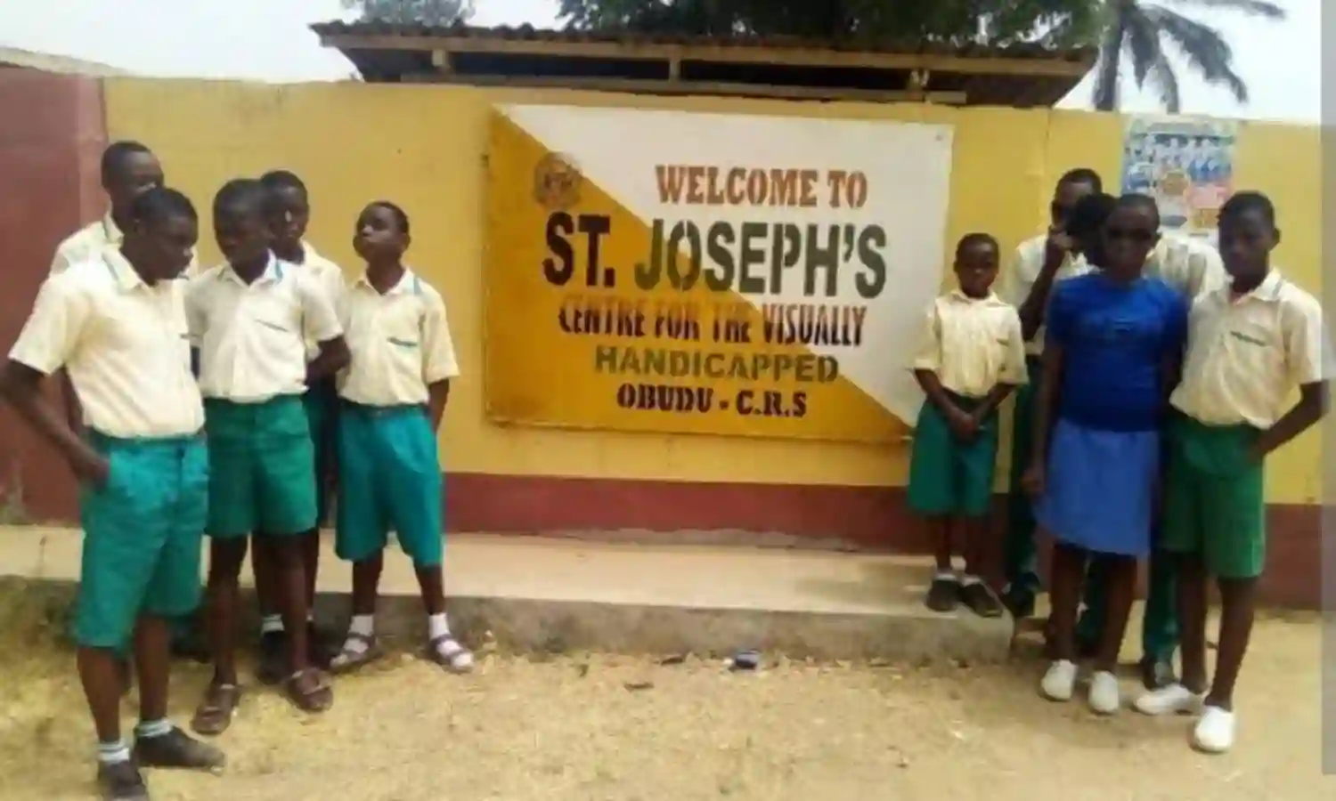 Cross River senator saves visually-impaired school