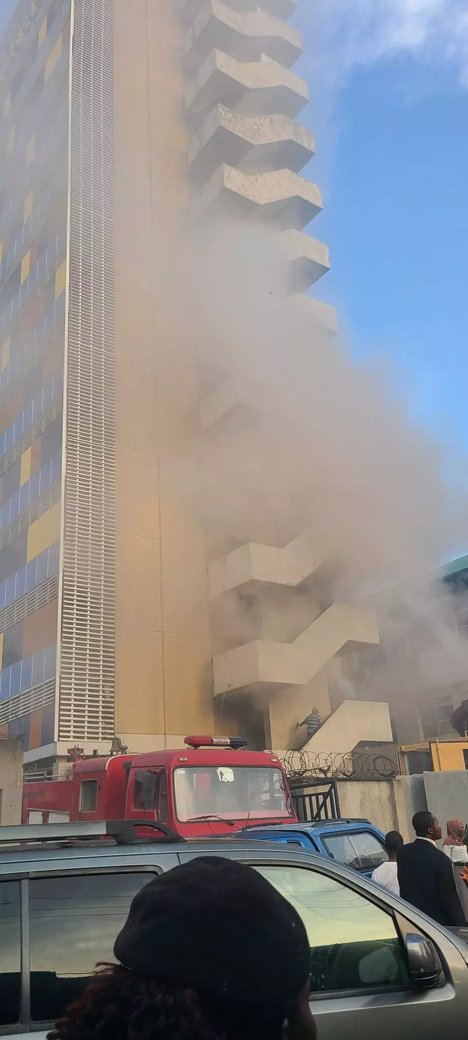Officials reassure on crucial documents as fire hits WAEC office Officials reassure on crucial documents as fire hits WAEC office